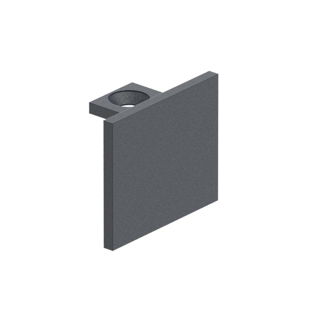 Tappo adattatore in alluminio MODEL 20PRO, Antracite RAL 7016