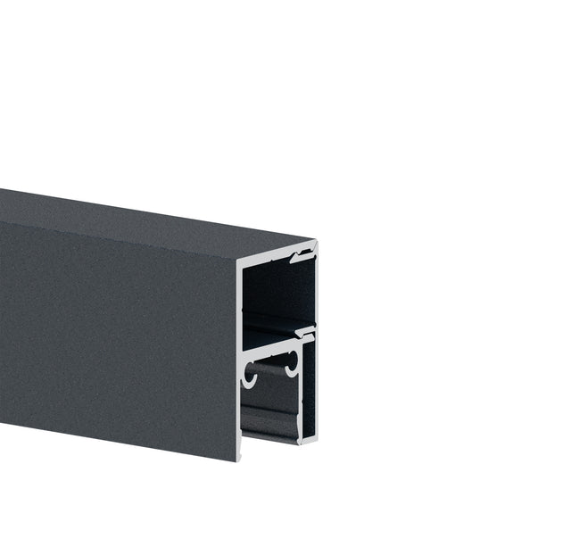 Set of aluminum fence adapters for fillings 20-14 - 1500mm