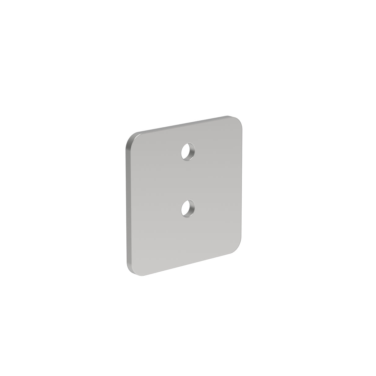 Galvanized steel cap for profile ZN/C35x35x2