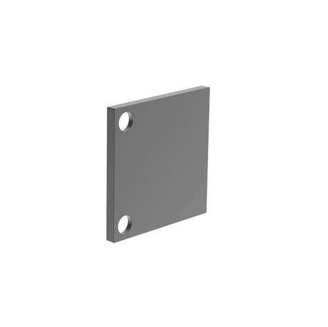 Coperchio in alluminio per adattatore per listelli da 20mm R7016