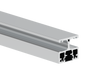 Aluminium Post Profile 56×60 mm - 6 m - Natural