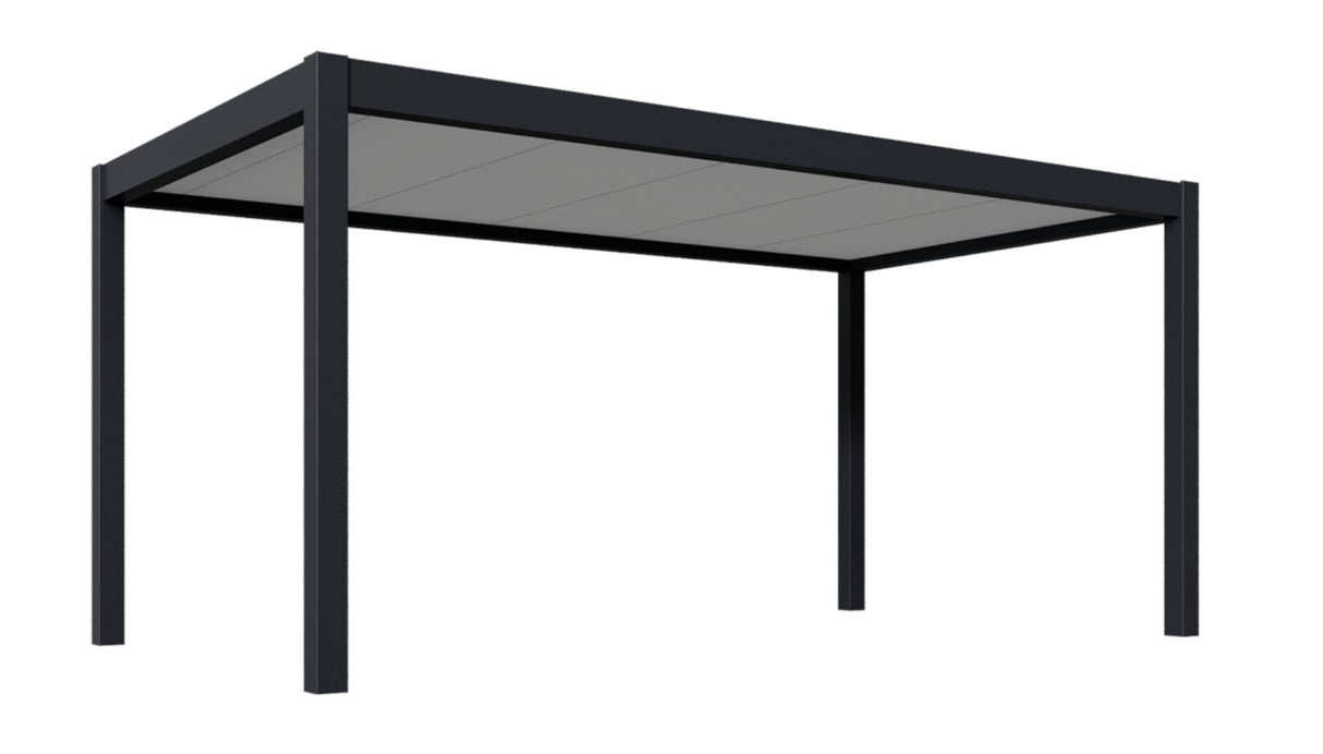 Aluminum carport 5300x3000 R7016