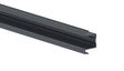 Riduzione in alluminio per palo da 40 a 20 mm di pannello, 40 x 26 – 6,0 m – Antracite RAL 7016