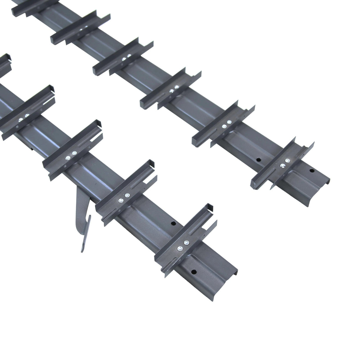 Movable steel system – louvered – pair (left + right)