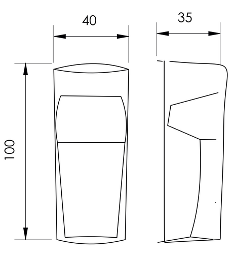 ROLLKIT photocell, max 12m