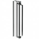 Hinge for glass door AISI304 +/- 110° L2100mm