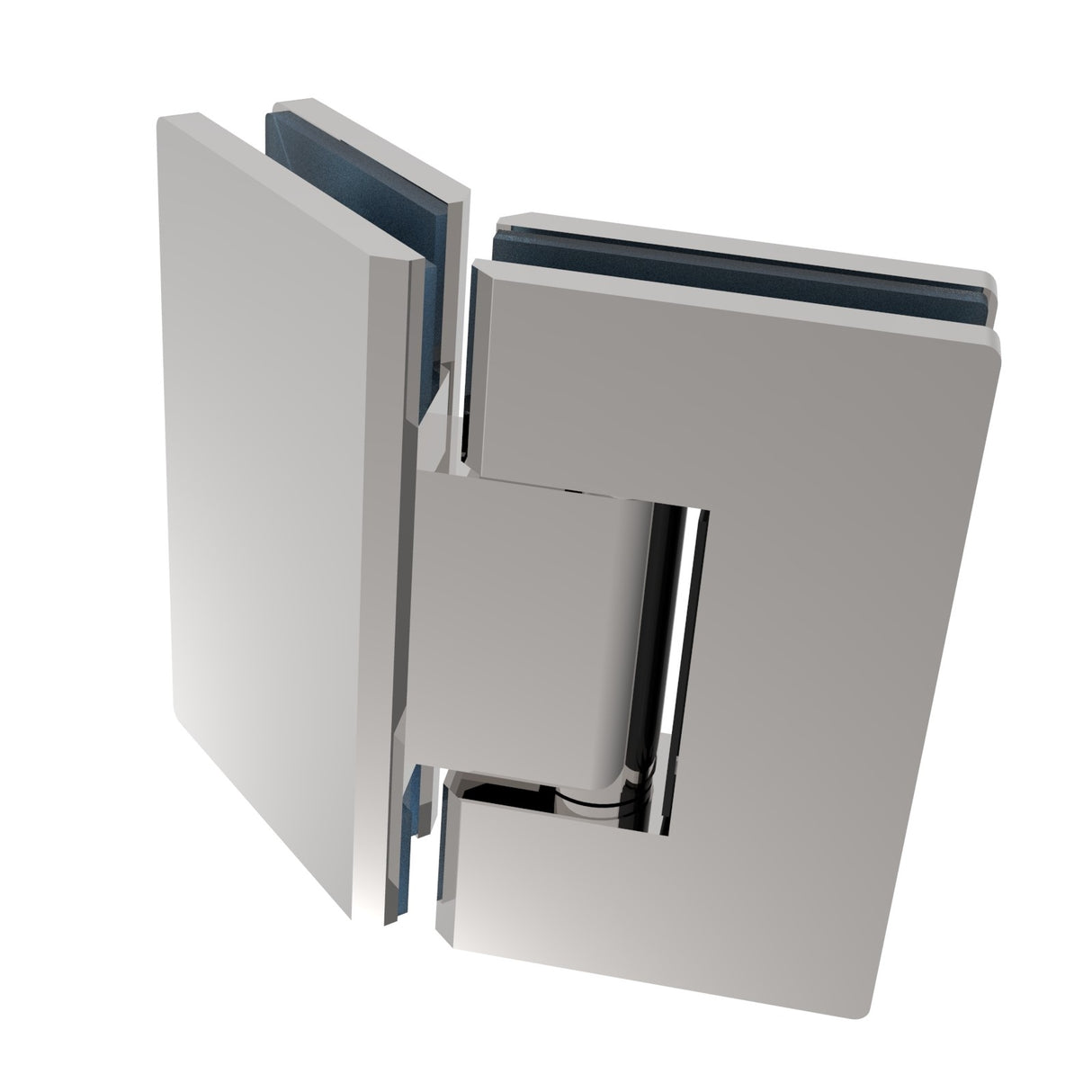 Hinge for glass door AISI304