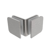 Glass clamp, AISI 304, T 8-10 mm