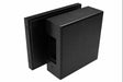 Lock part for glass door GS-BLACK/D-206/S