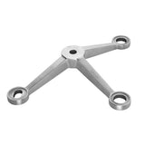 Spider facade glass holder