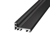 Door frame profile for glass door "L"