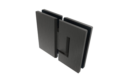 Hinge for glass door BLACK