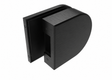 Lock part for glass door GS-BLACK/D-206/S