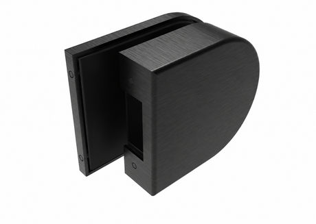 Contrappeso arrotondato per serratura GS-BLACK/D-206/S