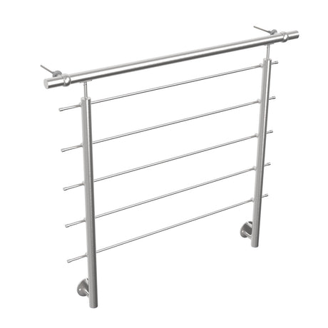 Frameless glass juliette balcony horizontal