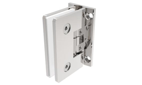 Hinge for glass door Brass flex