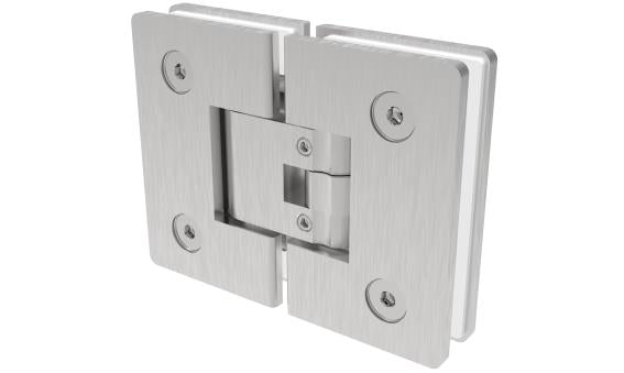 Hinge for glass door Brass flex