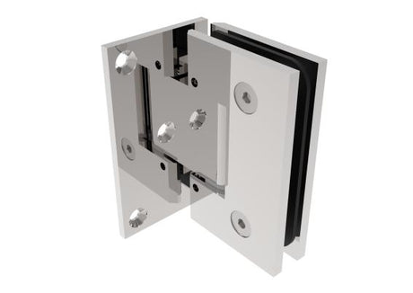 Hinge for glass door Brass flex