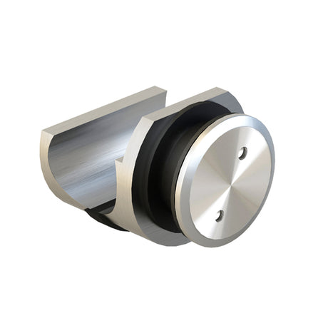 Holder glass - tube  for sliding door system AISI3