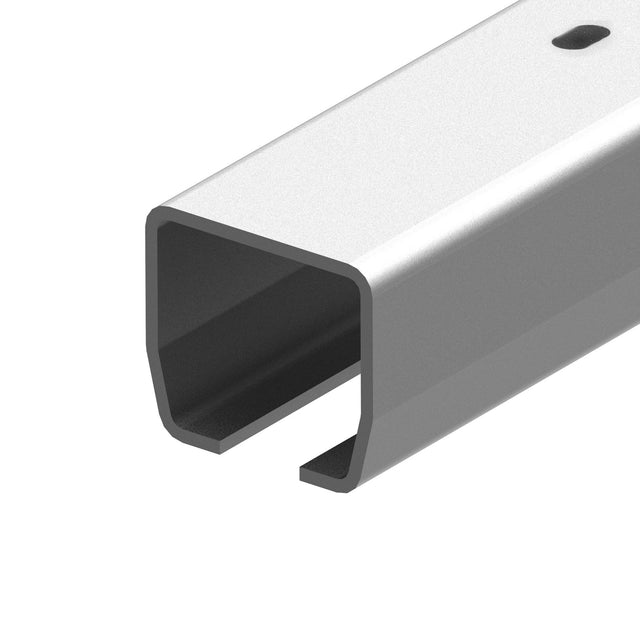 Guide profile with holes Zn, 94x85x5mm, L3m