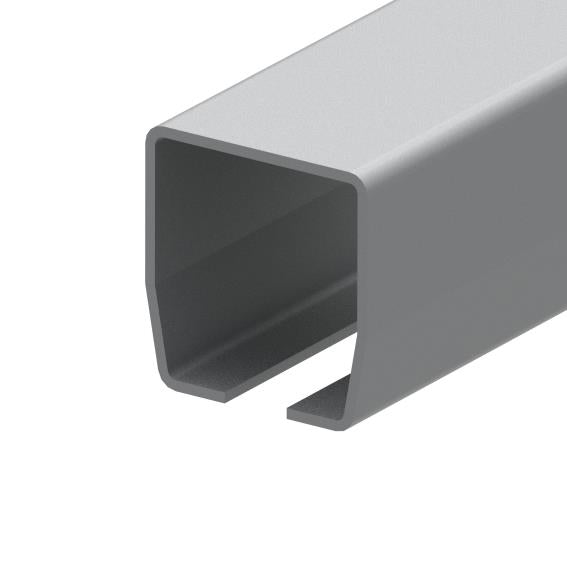 Guiding track Zn, 94x85x5mm, for cantilever gate