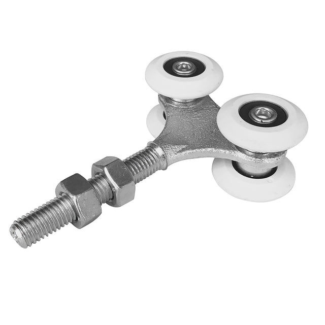 Gate roller track Zn, profile 57x67mm,NYLON