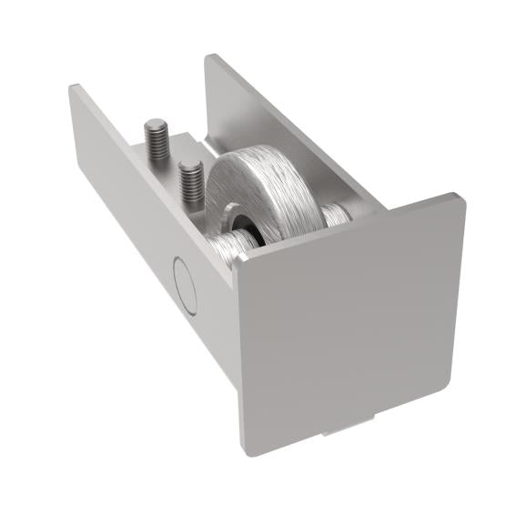 SET - Cantilever Gate Carriage profile 80x80mm