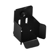 Cantilever Gate End Stop Zn, profile 70x70mm, black