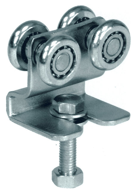 Gate roller track Zn, profile 33x34mm