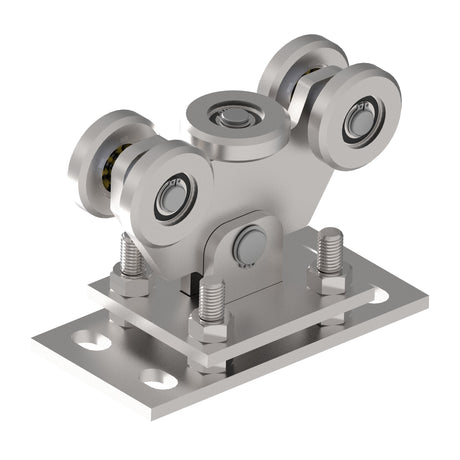 Cantilever Gate Carriage Zn, profile 80x80mm