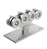 Cantilever gate carriage Zn, profile 136x142mm