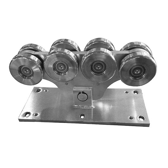 Cantilever gate carriage Zn, profile 136x142mm