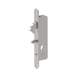 Lock for sliding gates with counterpart