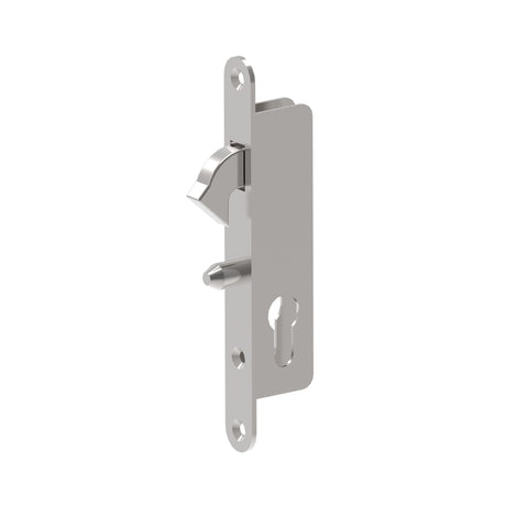 Lock for sliding gates with counterpart