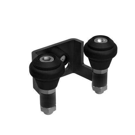 Upper slope, Zn, profile 60mm, black