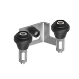 Top guide, Zn, profile 80mm,