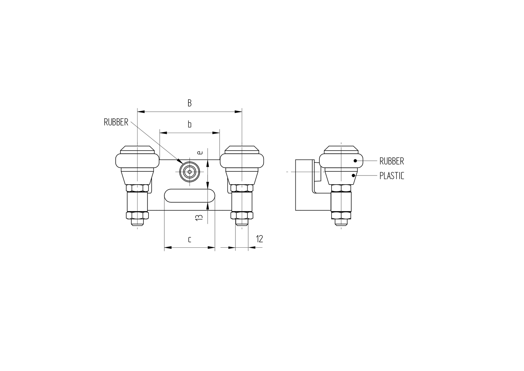 Upper slope, Zn, profile 60mm,