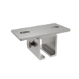 Profile holder - top, INOX, 42x54mm