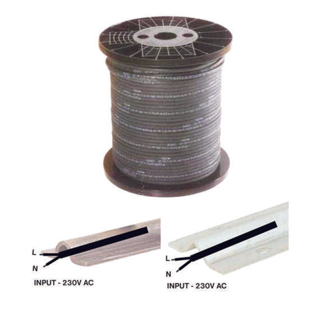 Heating cable 230V, for H / 39V, H / 39U