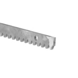 Steel gear rack Zn, 30x8mm, L1m, max 1200kg