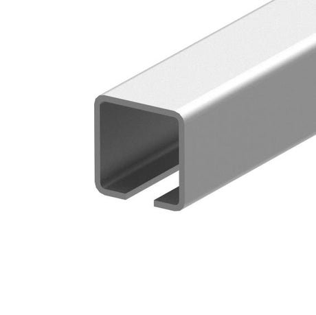 Profilo di guida inferiore INOX, 58x58x3mm, L6m