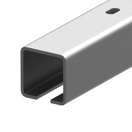 Profilo guida con fori Zn, 80x80x5mm, L3m