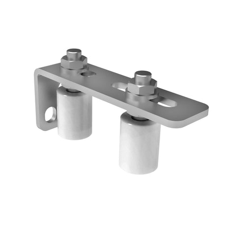 Wheel with bracket, Zn