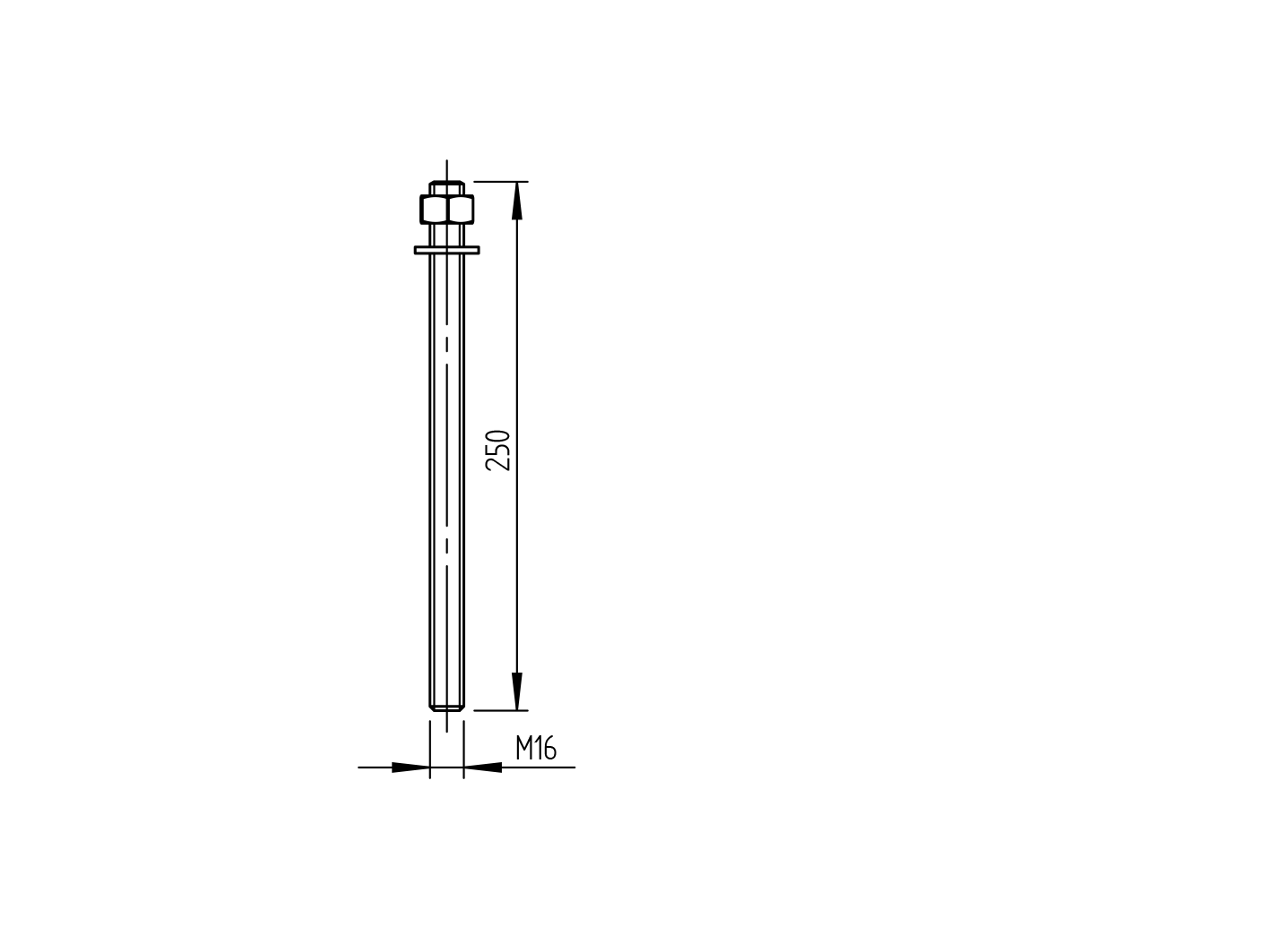 Sada kotviaca k vozíkom H/34 Zn, M16