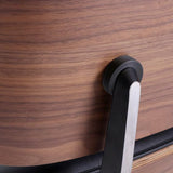 lounge chair Charles & Ray Eames walnut replica