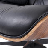 lounge chair Charles & Ray Eames walnut replica