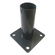 Palo ZnPVC D60mm antracite