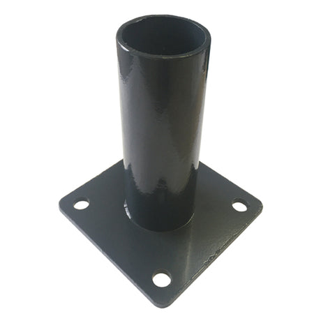 Post for ZnPVC D60mm anthracite