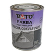 Polyvinyl paint, black RAL9005 satin 1kg (0,8L)