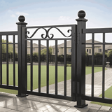 Aluminum Self-Closing Hinges with High Load Capacity – Black